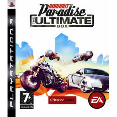     Sony PS3 Burnout Paradise The Ultimate Box