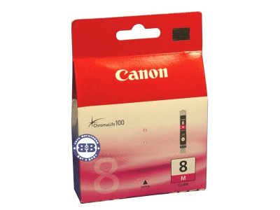   CLI-8M  Canon  PIXMA MP800/MP500/iP6600D/iP5200/iP5200R/iP4200 (0622B024)