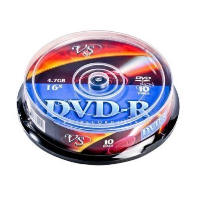   Vs DVD-R 4.7GB 16x Shrink/10 x10 DVD-R  