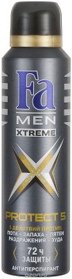   FA MEN Xtreme - Protect 5 , 150 
