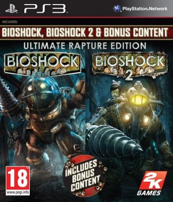     Sony PS3 BioShock Ultimate Rapture Edition