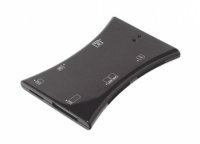    USB 2.0 Konoos UK-14, 6     (SD/SDHC/MMC/TF/MS/M2/XD/CF/MD),