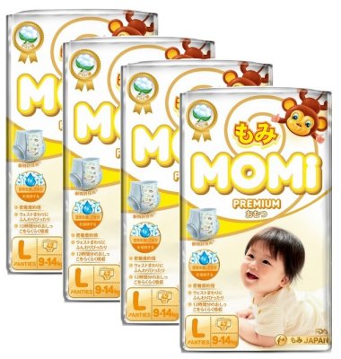   Momi  Premium L (9-14 ) 168 .