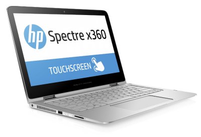    HP Spectre x360 13-4105ur i7 6500U/8Gb/SSD512Gb/520/13.3"/IPS/Touch/qHD/W1064/silver/WiF