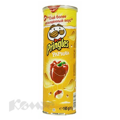    Pringles  165 .