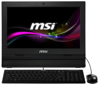    MSI AP1622-032XRU 15.6" HD Touch Cel B830 (1.8)/4Gb/320Gb/IntHDG/DVDRW/No OS/WiFi/black/bla