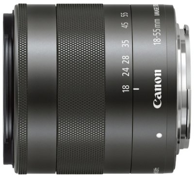    CANON EF-M 18-55mm f 3.5-5.6 IS STM