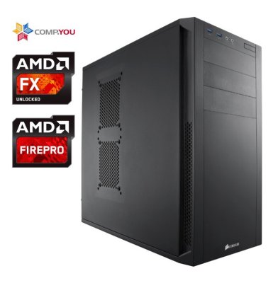     AMD   Pro P252 FX-4330 4GHz, 4Gb DDR3, 2Tb, 120Gb SSD, DVD-R