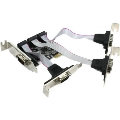    PCI-E ORIENT XWT-PE4SV1LP RS-232 / COM / DB9M 4x