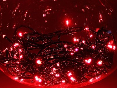   Luazon  10m LED-100-24B Red 1672034