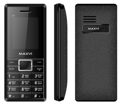     Maxvi C7 Black
