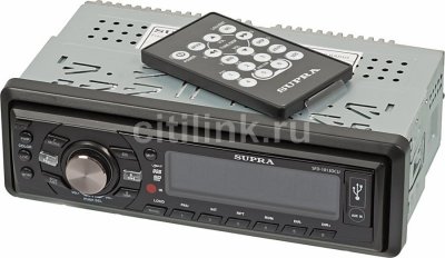    SUPRA SFD-1013DCU, USB, SD/MMC