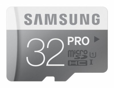     32Gb - Samsung - Micro Secure Digital HC Class 10 UHS-I MB-MG32DA