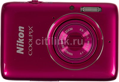   Nikon CoolPix S02 13.2Mp 3x Zoom 