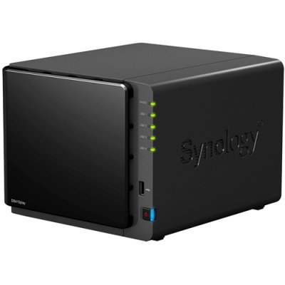     Synology DS415play, 4    ( HDD), max 24Tb, GLAN, USB2.0 + USB3.0