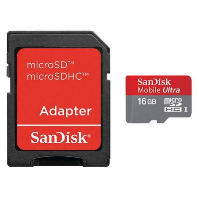 Карта памяти sandisk ultra microsdhc 32 гб