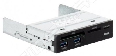     AII in 1, USB 3.0, 2 USB 3.0  (Sema SFD-321F/S6U3DB) ()