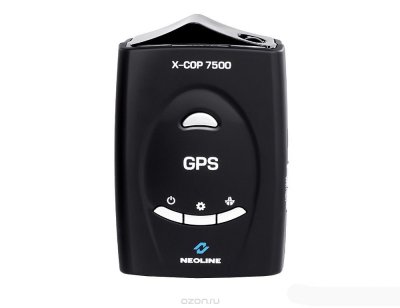   - Neoline X-COP 7500 (GPS)