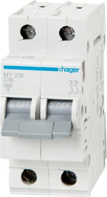     Hager 2  16 A