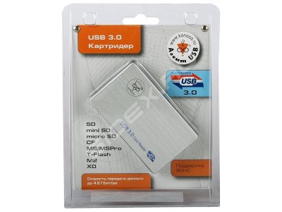    USB 3.0 (Konoos UK-28)