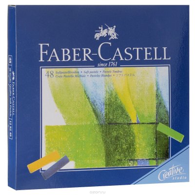    - Faber-Castell "Studio Quality Soft Pastels", 48 