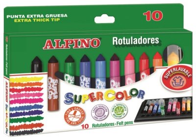    Alpino Supercolor, 10 