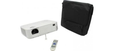   NEC Projector M322WG (DLP, 3200 , 10000:1, 1280x800, D-Sub, HDMI, RCA, USB, LAN, , 2D/3D)