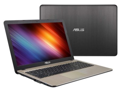    ASUS VivoBook X540YA-XO534D 90NB0CN1-M09290 (AMD E1-6010/2048Mb/500Gb/AMDR2/Wi-Fi/B