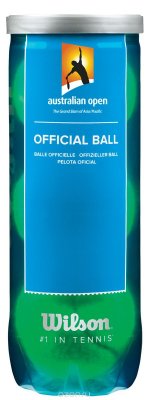     Wilson Australian Open 3 Ball