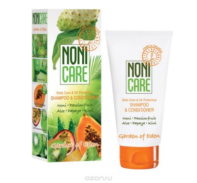   Nonicare  - Garden Of Eden - Shampoo & Conditioner 200 