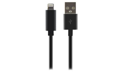     Kromatech Lightning to USB Cable for iPhone 5/iPad mini/iPad 4 Black