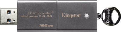   USB Flash  128GB Kingston DataTraveler Ultimate G3 (DTU30G3 / 128GB) USB 3.0 