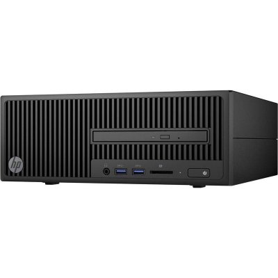     HP 280 G2 MT i3-6100(3,7GHz)/4Gb/500Gb/HDG530/DVDRW/DOS/kb/m/black/monitor included 2