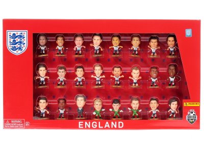     Soccerstarz - England Player Team Pack