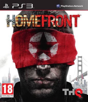     Sony PS3 THQ Homefront
