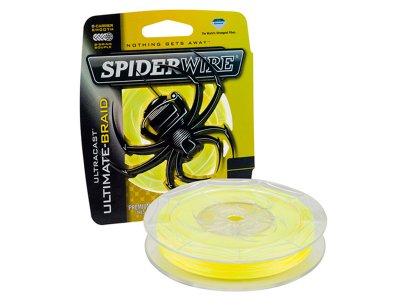    SpiderWire Ultracast Ultimate Braid 110m 0.30mm Yellow 0051717