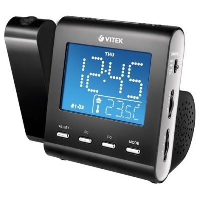    VITEK VT-3504(BK) (LCD-,/FM)