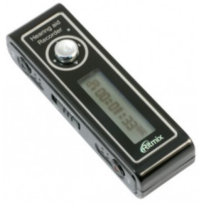 Товар почтой Цифровой диктофон Ritmix RR-550 1 Гб+MicroSD черный