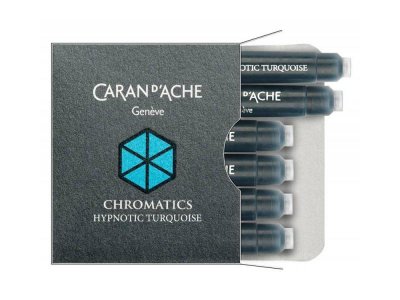    Caran d`Ache Chromatics Hypnotic Turquoise    6  8021.191