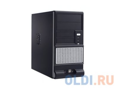    Chenbro PC30326 Black-Silver mATX 300W FSP USB/Audio/Fan 9 