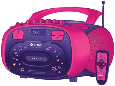   CD /  /   / MP3  Vitek Winx  (Believix) WX-4001 MS