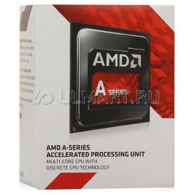    AMD A8 X4 7600 3.4GHz 4Mb AD7600YBJABOX Socket FM2 BOX