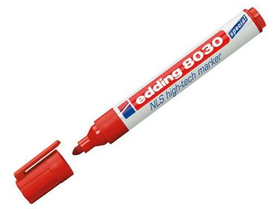    Edding E-8030/2 1.5-3mm Red 335970