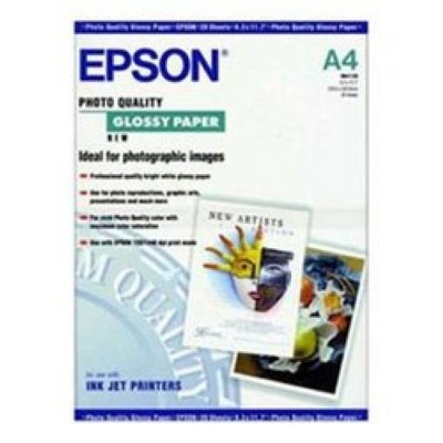   Epson C13S041126BR  Photo Quality Glossy Paper, A4, 20 