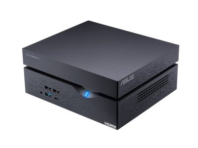    Asus VivoMini VC66-B010Z Slim Black 90MS00Y1-M00100 (Intel Core i5-7400 3.0 GHz/4096Mb/500Gb/