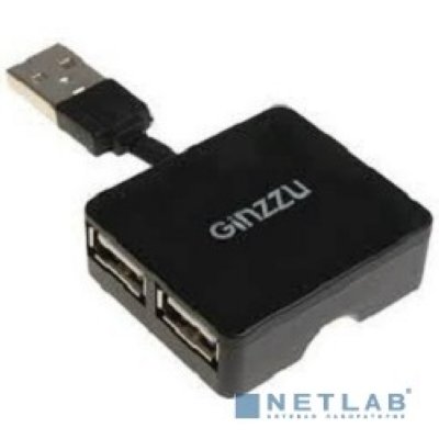    Ginzzu HUB GR-414UB USB 2.0 4 port