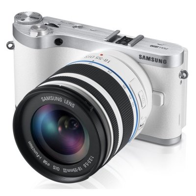     PhotoCamera Samsung NX300KIT+7"GT-P3110 white 20.3Mpix 20-50 3.31" 1080p SDHC C
