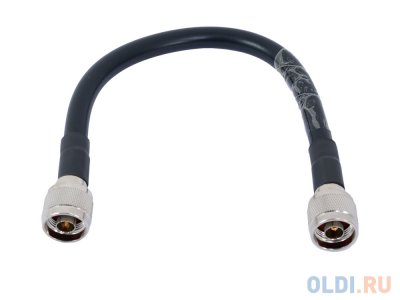      D-Link ANT24-ODU03M 30cm LMR200 low loss cable with RP N plug and N plug.