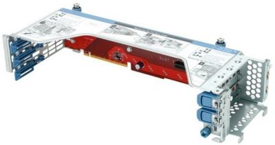    HP 725569-B21 Riser kit for DL180 Gen9 (1 x8 FL/FH, 2 x8 HL/FH slots), PCIe 3.0