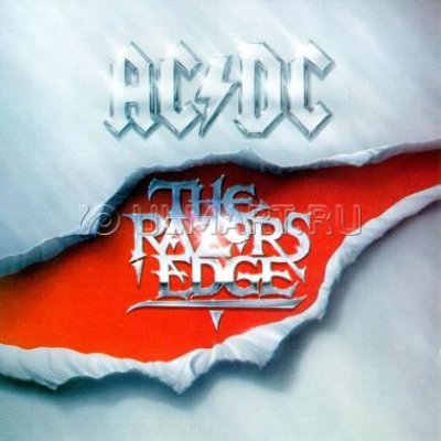   CD  AC/DC "THE RAZOR"S EDGE", 1CD